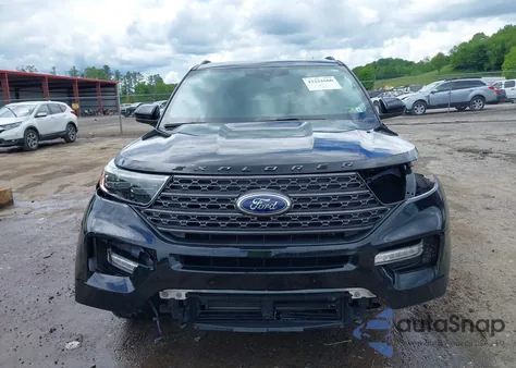 2024 Ford Explorer Xlt from USA, damaged, VIN 1FMSK8DHXRGA34092